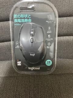 Logicool M705M ワイヤレスマウス 無線 Unifying 7ボタンのサムネイル