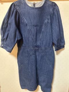 【moussy】 デニムワンピース size2のサムネイル