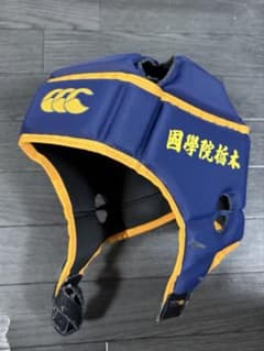Canterbury ラグビー ヘッドキャップ 國學院栃木 L - メルカリ