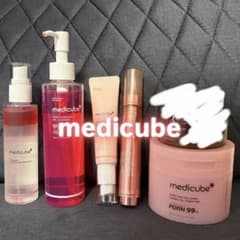 メディキューブ　スキンケアセット　1万8千円相当　1回のみ使用 メディキューブ スキンケアセット 1万8千円相当 1回のみ使用
