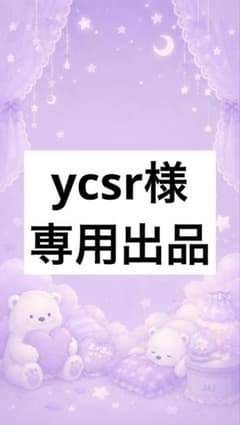 ycsr様専用出品のサムネイル