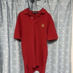 90sM相当【希少】Polo by Ralph Lauren 赤ポロシャツ S - メルカリ