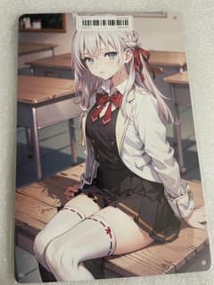 알루미늄 알루미늄 간판 [때때로 보소와 러시아어로 데레하는 옆의 아야 씨]