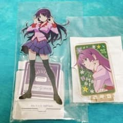 ①シャフト50周年展 戦場ヶ原ひたぎ 描きおろし アクリルスタンド 2種