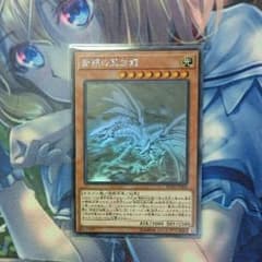 遊戯王 青眼の亜白龍 オルタナティブ ホログラフィックレアのサムネイル