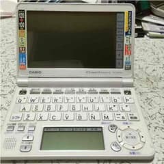 カシオ電子辞書 XD-GF6500のサムネイル