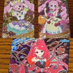 ダークカルテットスターバズリウムレッド ウェルカムチェリー キューティーラビットのサムネイル