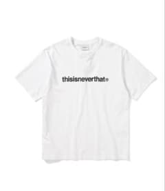 thisisneverthat Tシャツ ホワイト T-LOGO Teeのサムネイル