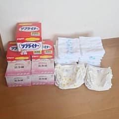 新品☆未使用 大量‼布おむつセットのサムネイル