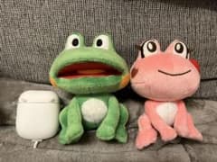 ケロット　ケロルン　ミニぬいぐるみのサムネイル