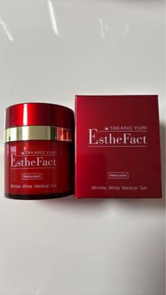 たかの友梨　EstheFact リンクルホワイトメディカルジェル 50gのサムネイル
