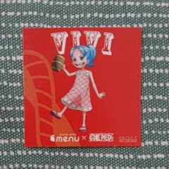 ちびワンピシール ビビ menuのサムネイル