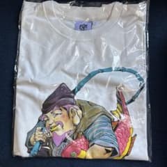 エビスビール 荒木飛呂彦 描き下ろしデザイン Tシャツ 恵比寿様 ジョジョのサムネイル