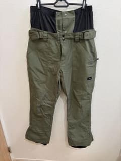 【極美品】CHUR スノーボードパンツ ウェア カーキ Lサイズ 極美品】CHUR スノーボードパンツ ウェア カーキ Lサイズ - メルカリ