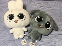 Kkamung&Angto めちゃもふぐっとぬいぐるみ アント カムン