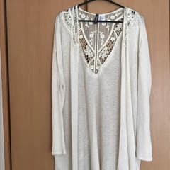 H&M レースカーディガンのサムネイル