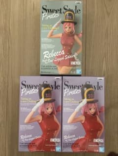 ワンピース Sweet Style Pirates レベッカ 3個セットのサムネイル