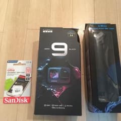 新品 GoPro hero9 3点セットのサムネイル