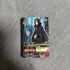NARUTO データカードダス うちはイタチ NM-037のサムネイル
