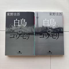 白鳥とコウモリ 上下巻セット 東野圭吾 幻冬舎文庫　映画のサムネイル