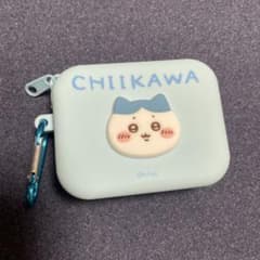 [新品未使用]ちいかわ ハチワレ ミニシリコンポーチのサムネイル