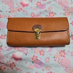 HERZ　マルチカラー　アコーディオン長財布 HERZ マルチカラー アコーディオン長財布 - メルカリ