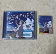 甲斐田晴 WEATHER 通常盤 アニメイト特典付き - メルカリ