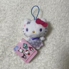 サンリオキャラクターズ ハローキティ ぬいぐるみ マスコットのサムネイル