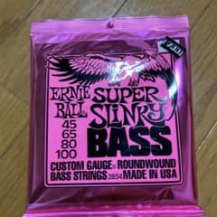 ERNIE BALL SUPER SLINKY BASS 45-100のサムネイル