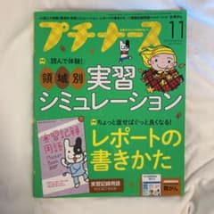 プチナース　2020年 11月号　実習記録　胃がんのサムネイル