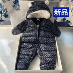 【大幅値下げ】プチバトー カバーオール 新品 未使用 乳児 幼児のサムネイル
