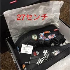 27センチ supreme nike airfoce mid NBA ブラックのサムネイル