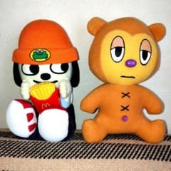 【未開封】パラッパラッパー マクドナルド ぬいぐるみ ブルブル ポテト 希少品 【未使用】パラッパラッパー マクドナルド ぬいぐるみ ブルブル