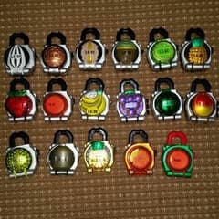 値下げ！！仮面ライダー鎧武★ロックシードセットのサムネイル