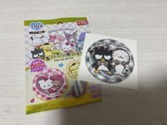 サンリオ 缶バッジ風ミラー バッドばつ丸のサムネイル