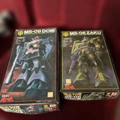 ロボット MS-09 DOM & MS-06 ZAKU 1/100 MS-09 DOM & MS-06 ZAKU 1/100 - メルカリ