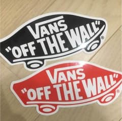 VANS ステッカー 2枚セットのサムネイル