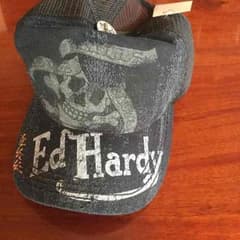 ティオ。。さん専用 Ed hardy キャップのサムネイル