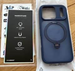 CASEKOO iPhone 17 Pro用 MAGICSTAND ケースのサムネイル