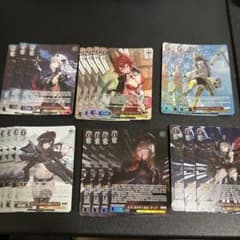 最安値 ヴァイスシュヴァルツ 勝利の女神 NIKKE Vol.2 SR 赤 - メルカリ