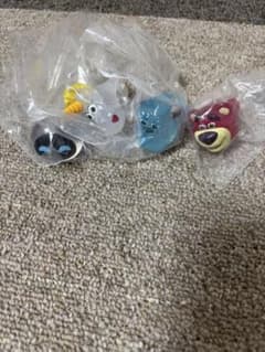 ピクサーキャラクター　ファッションリングのサムネイル