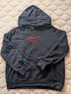 米津玄師 Flamingo こうもり パーカー XLサイズ - メルカリ