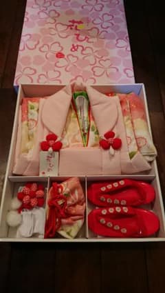 新生児服まとめ売り希望さん★七五三着物 3歳のサムネイル