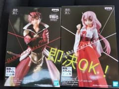 転生したらスライムだった件 フィギュア  ベニマル  シュナ  2種セットのサムネイル