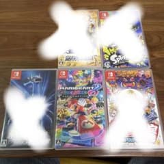 Switchソフト（マリオカート）のサムネイル