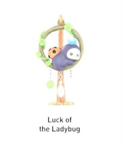 ポップマート　プッキー　 フィギュア Luck of the Ladybug