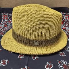 マンシングウェア麦わら帽子