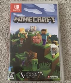 Minecraft /NintendoSwitch/ニンテンドースイッチ★中古のサムネイル