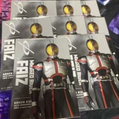 仮面ライダーファイズ スイパラ コラボ 特典ビジュアルカード 8枚セットのサムネイル