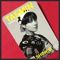shinee 日本シングル321 トレカのサムネイル